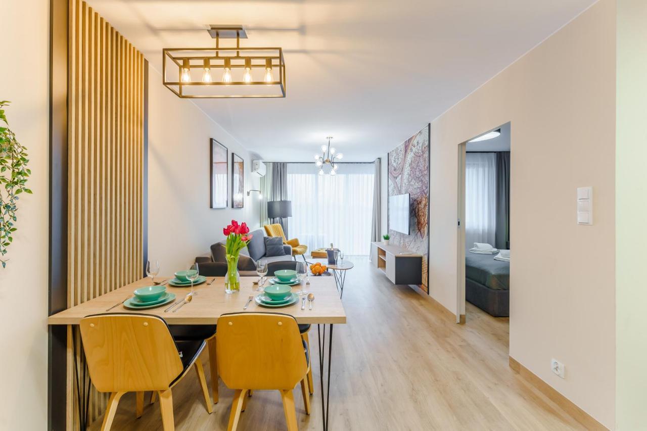 Appartement Perlowa Przystan Rent - Classic Gold & Silver à Kołobrzeg Extérieur photo