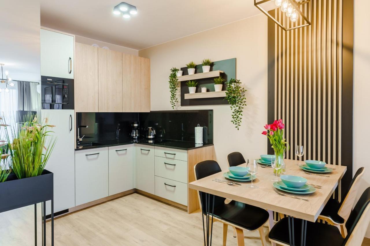 Appartement Perlowa Przystan Rent - Classic Gold & Silver à Kołobrzeg Extérieur photo