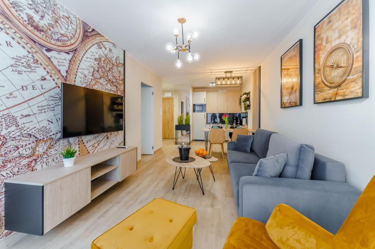 Appartement Perlowa Przystan Rent - Classic Gold & Silver à Kołobrzeg Extérieur photo