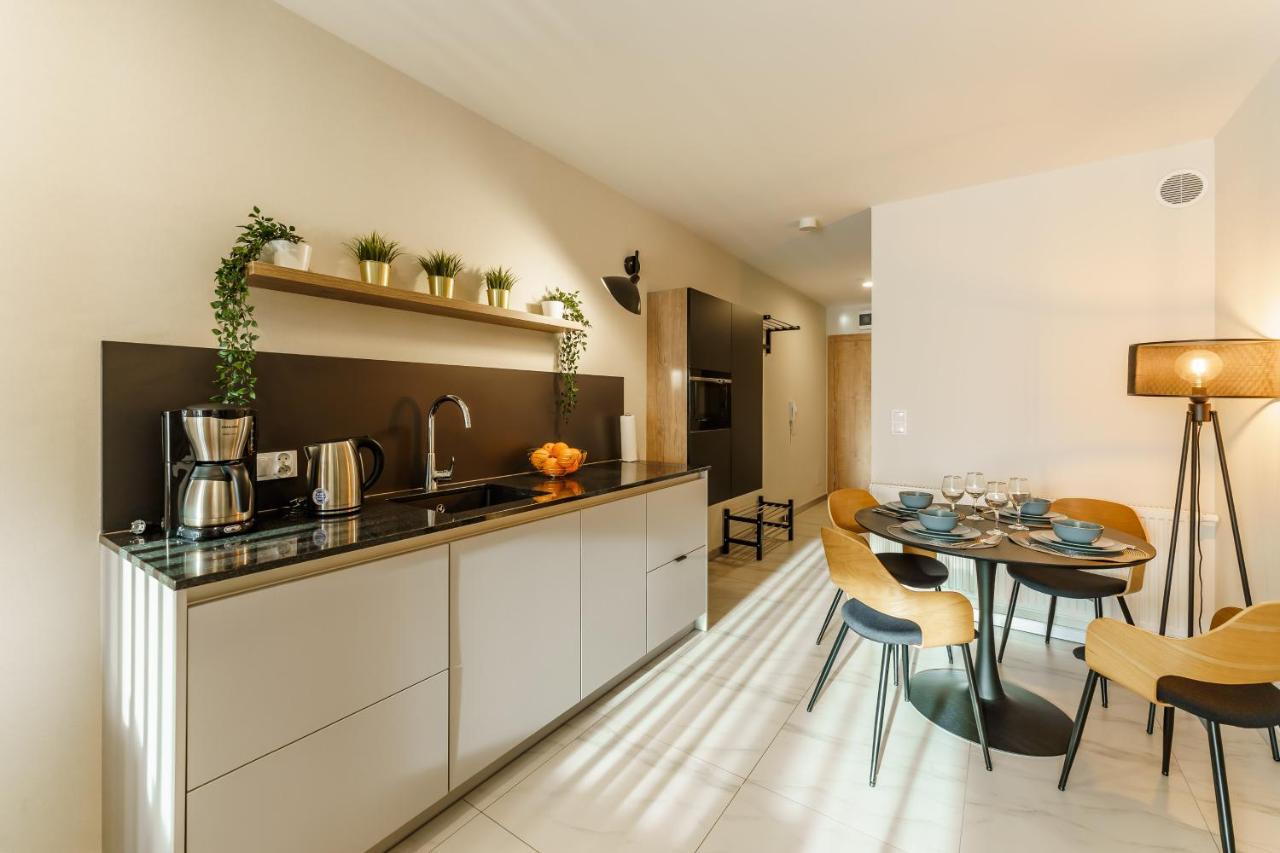 Appartement Perlowa Przystan Rent - Classic Gold & Silver à Kołobrzeg Extérieur photo