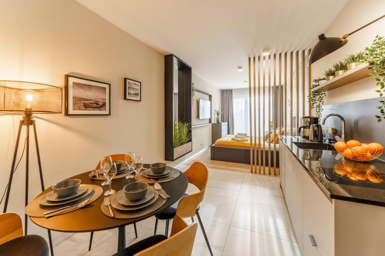 Appartement Perlowa Przystan Rent - Classic Gold & Silver à Kołobrzeg Extérieur photo