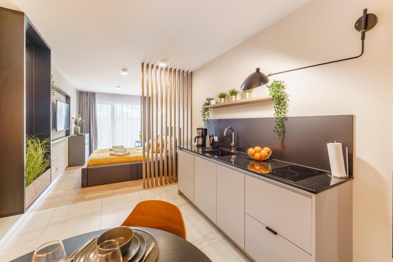 Appartement Perlowa Przystan Rent - Classic Gold & Silver à Kołobrzeg Extérieur photo