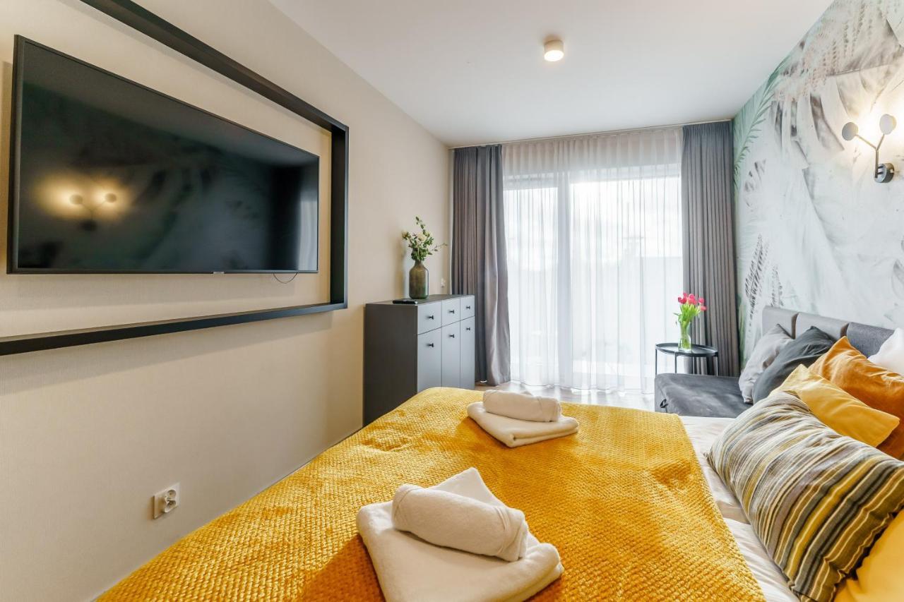 Appartement Perlowa Przystan Rent - Classic Gold & Silver à Kołobrzeg Extérieur photo
